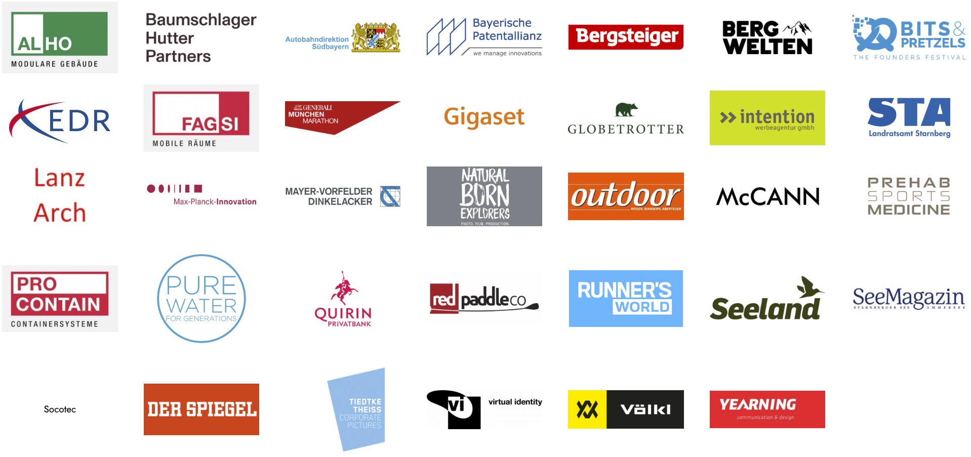 Fotograf-Muenchen_Wilfried-Feder_Clients Eine Auswahl der Kunden und Veröffentlichungen von Fotograf Wilfried Feder, Muenchen.